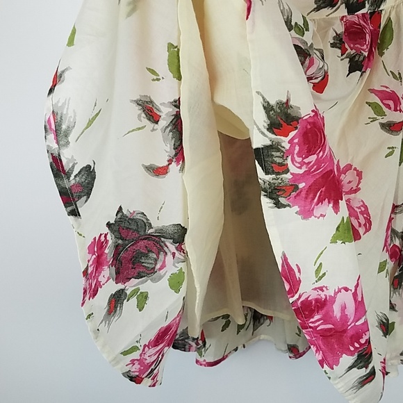 TWENTY ONE | FLORAL SKIRT - Picture 3 of 8